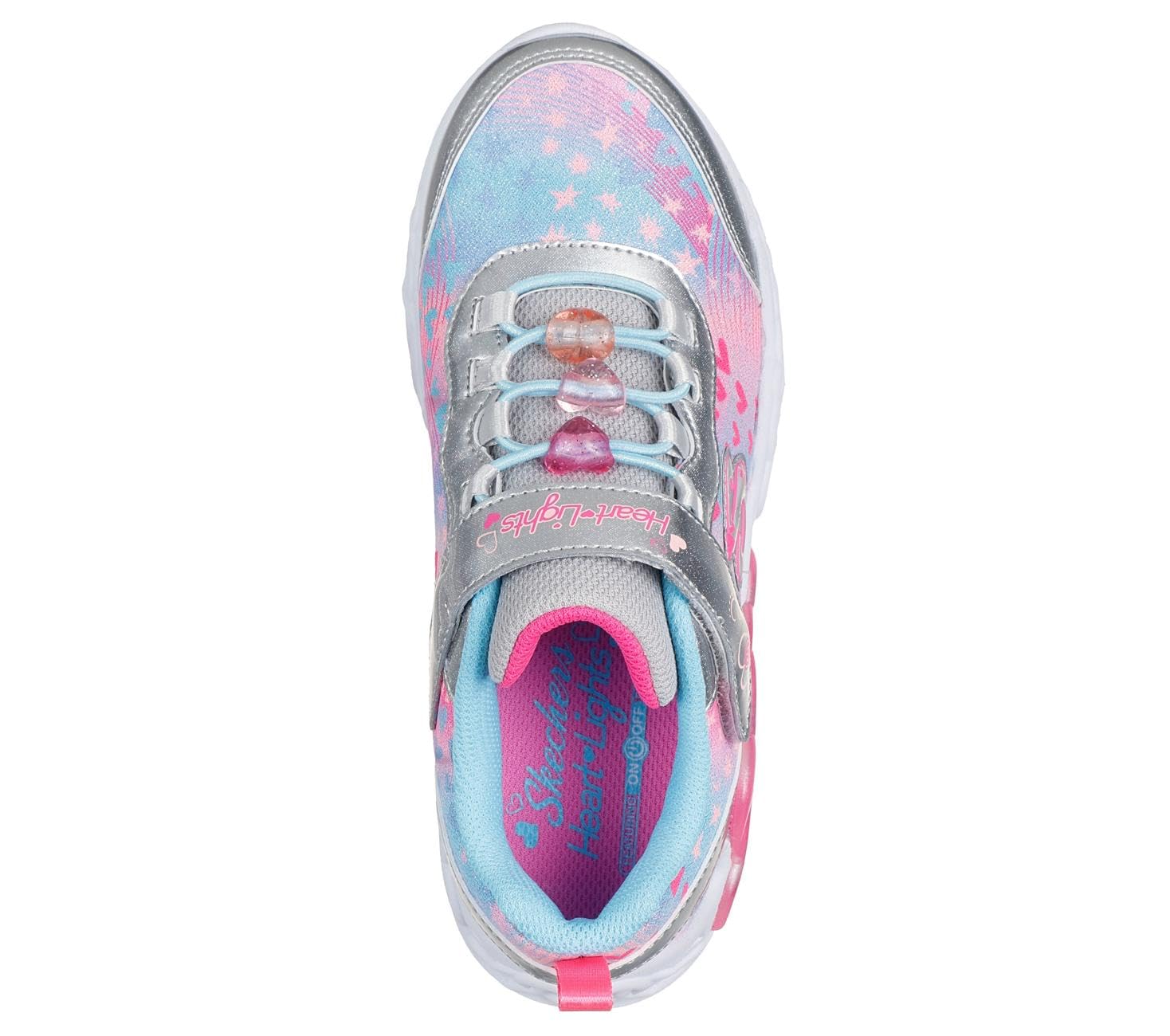 Skechers Fille Infinite Lights Heart Jewels Basket