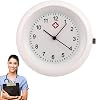 Stethoscope Clock | Clip Watches for Stethoscope Attachment | Accurate Waterproof Brooch Fob Clip- Pocket, Stethoscope Accessories for Clinic Staff, Professionals, Nurse