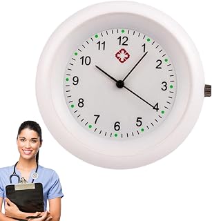 Chest Watch for Nurses - Stethoscope Attachment Watches with Symbols,Accurate Stethoscope Accessories Pocket Watch for Nurses, Professionals, Clinic Staff, Daily School Hondony