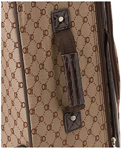 American Flyer Luggage Signature 4 Piece Set, Brown, One Size #TOP3