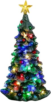 Lemax 34102 Christmas Village Accessory Snowy Christmas Tree