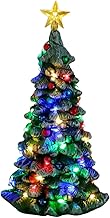 Lemax 34102 Christmas Village Accessory: Snowy Christmas Tree