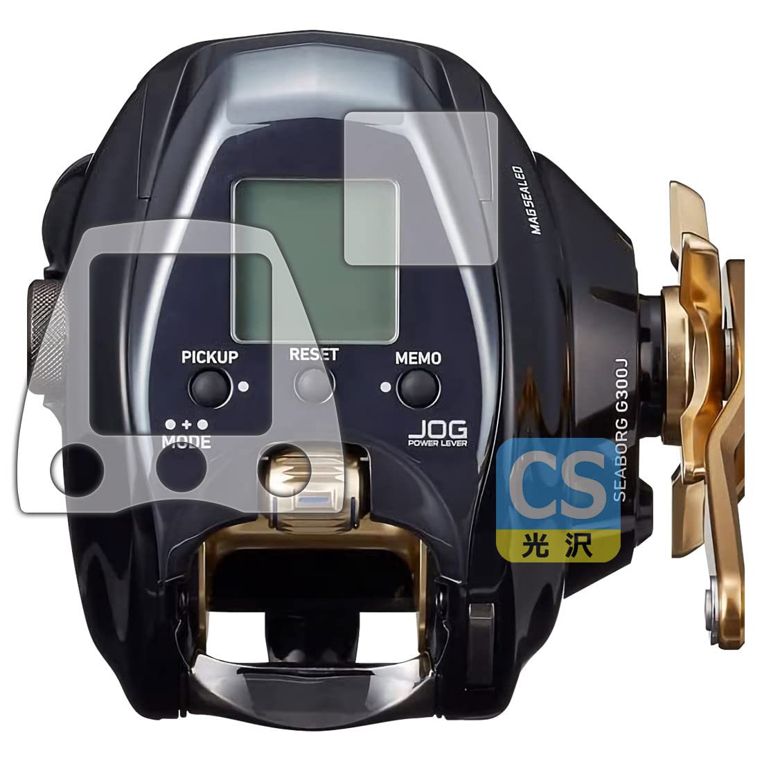 Amazon.co.jp: PDA工房 DAIWA 21 電動リール シーボーグ G300J/JL対応
