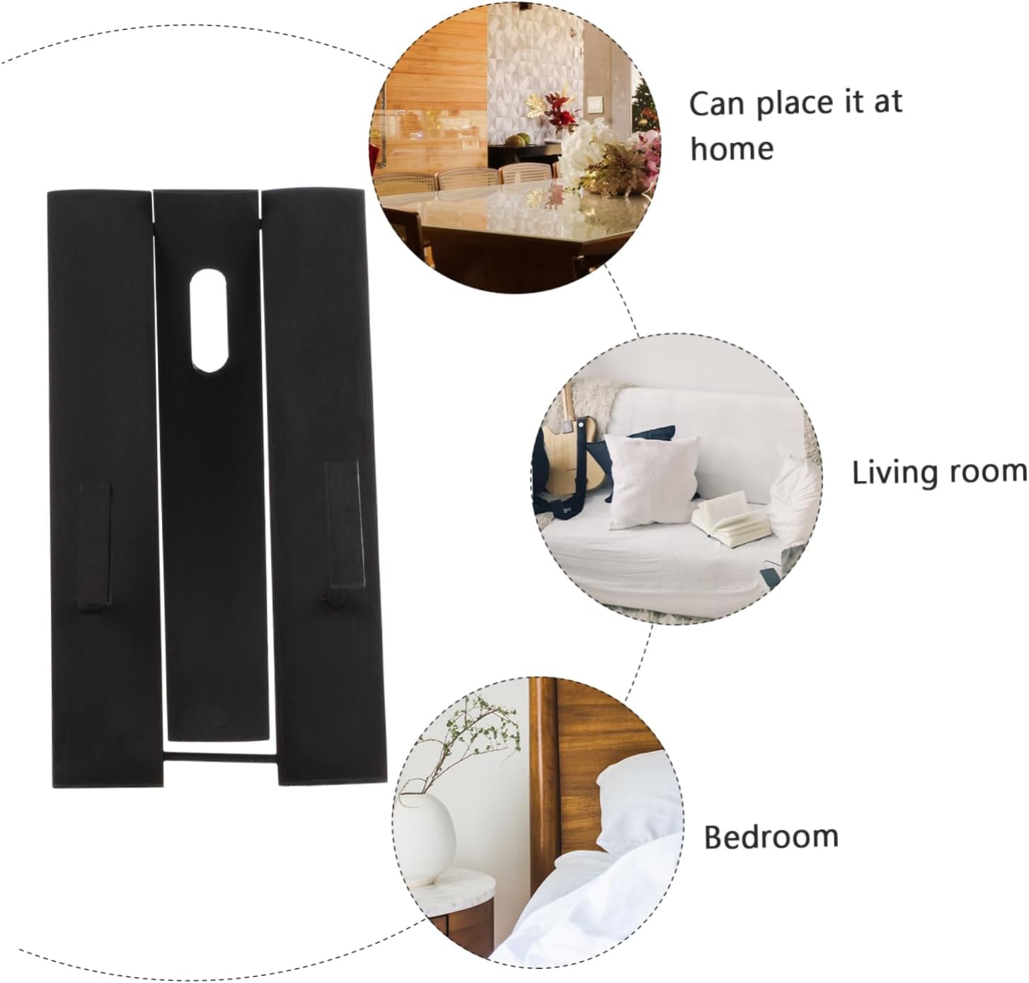 1pc Fan Bracket Stand for Japanese Folding Fans Home Decor Storage Rack Lightweight Easy to Assemble for Living Room Bedroom Office Sturdy Material