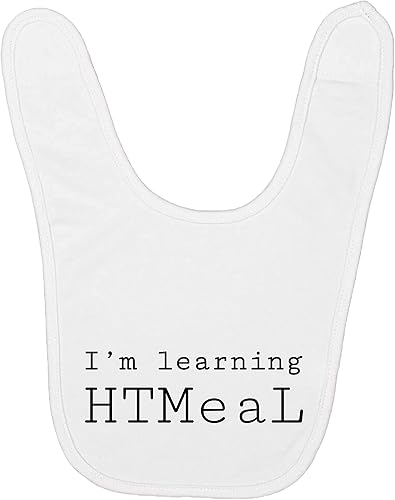 Vista 29 de >hello world - Techie Baby Onesie - Sombrero - Manta - Combinaciones de paquete de babero Black Fabric / Gold Design