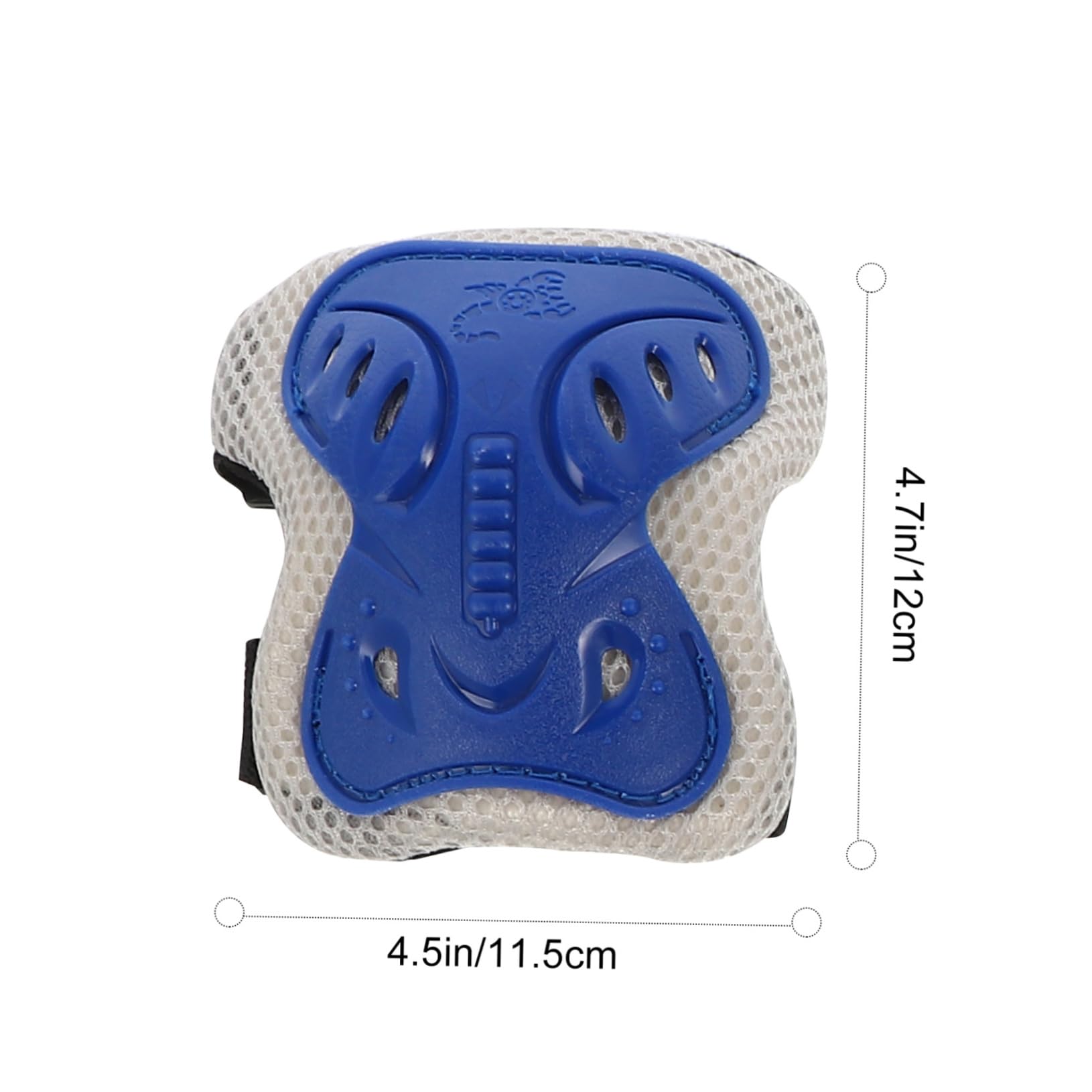 NAMOARLY 2-in-1 Boys and Girls Protective Gear Set Skating Knee Pads Elbow Pads Wrist Guards Shockproof Comfortable for Outdoor Sports