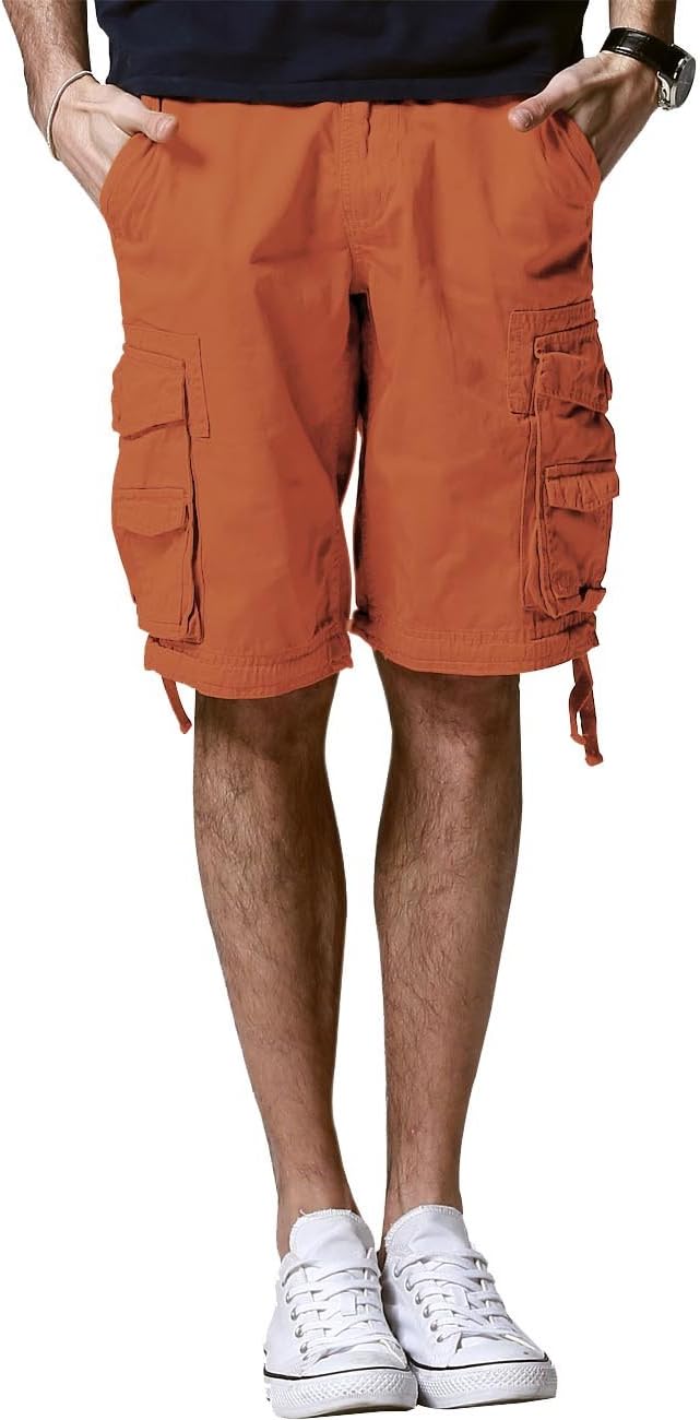Match Men's Wild Cargo Shorts - Image 3