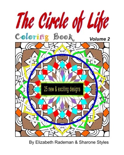 Circle of Life Coloring Book: 2