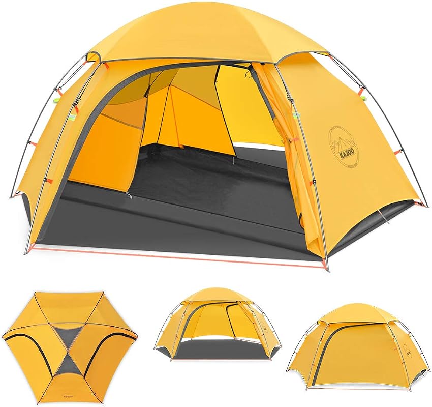 KAZOO Backpacking Tent