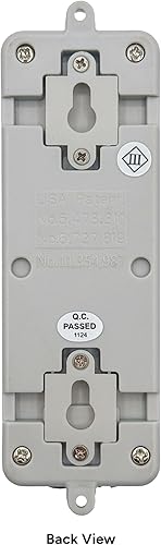 Vista 20 de TECHKO Alarma estroboscópica segura para piscina para niños, mascotas, certificación ETL UL 2017, resistente a la intemperie interior/exterior