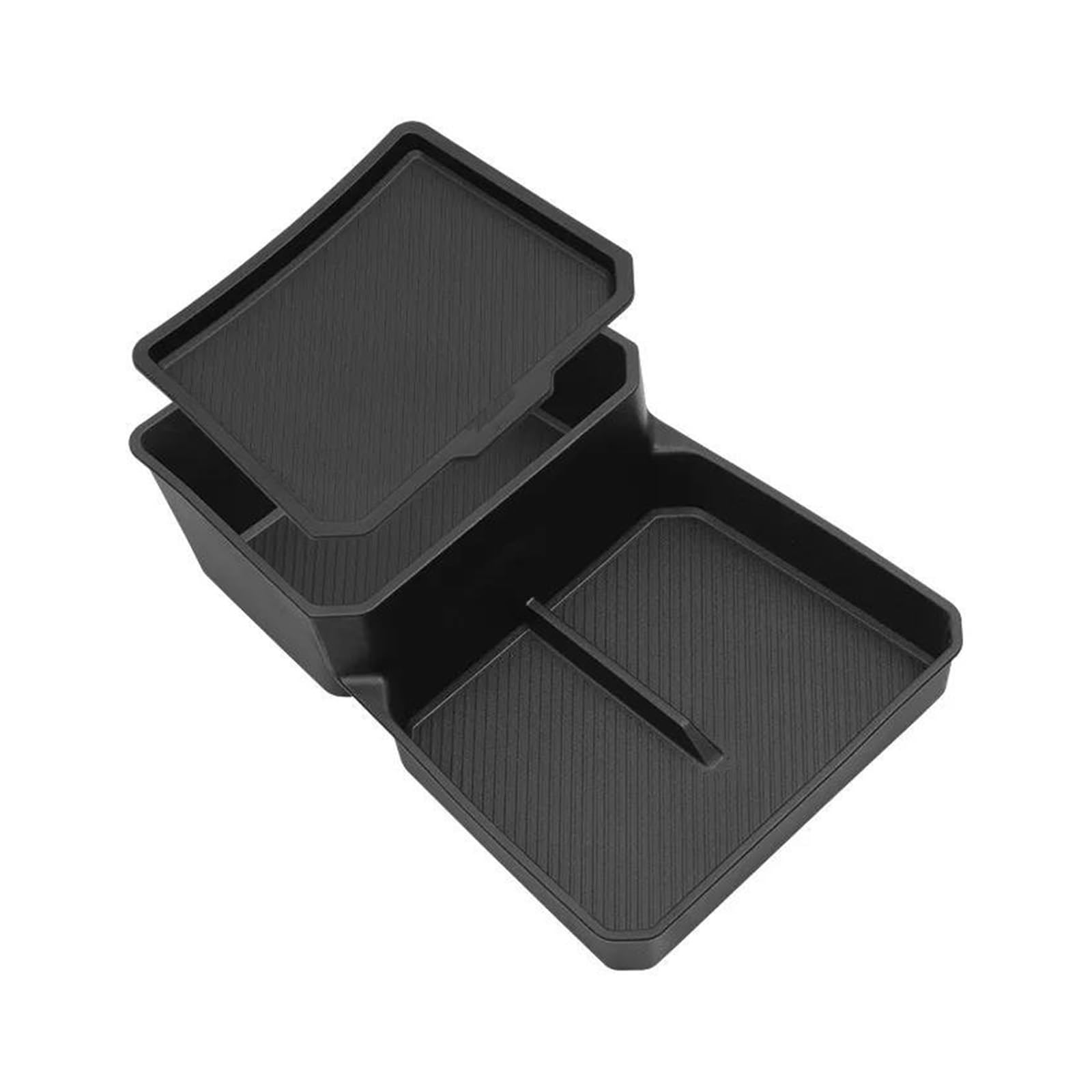 EVEKHAHHRB Console Storage Box Container For Kia For EV3 2024 2025 Interior Armrest Box Storage Car Central Organizer Content Center Console Armrest Storage Box