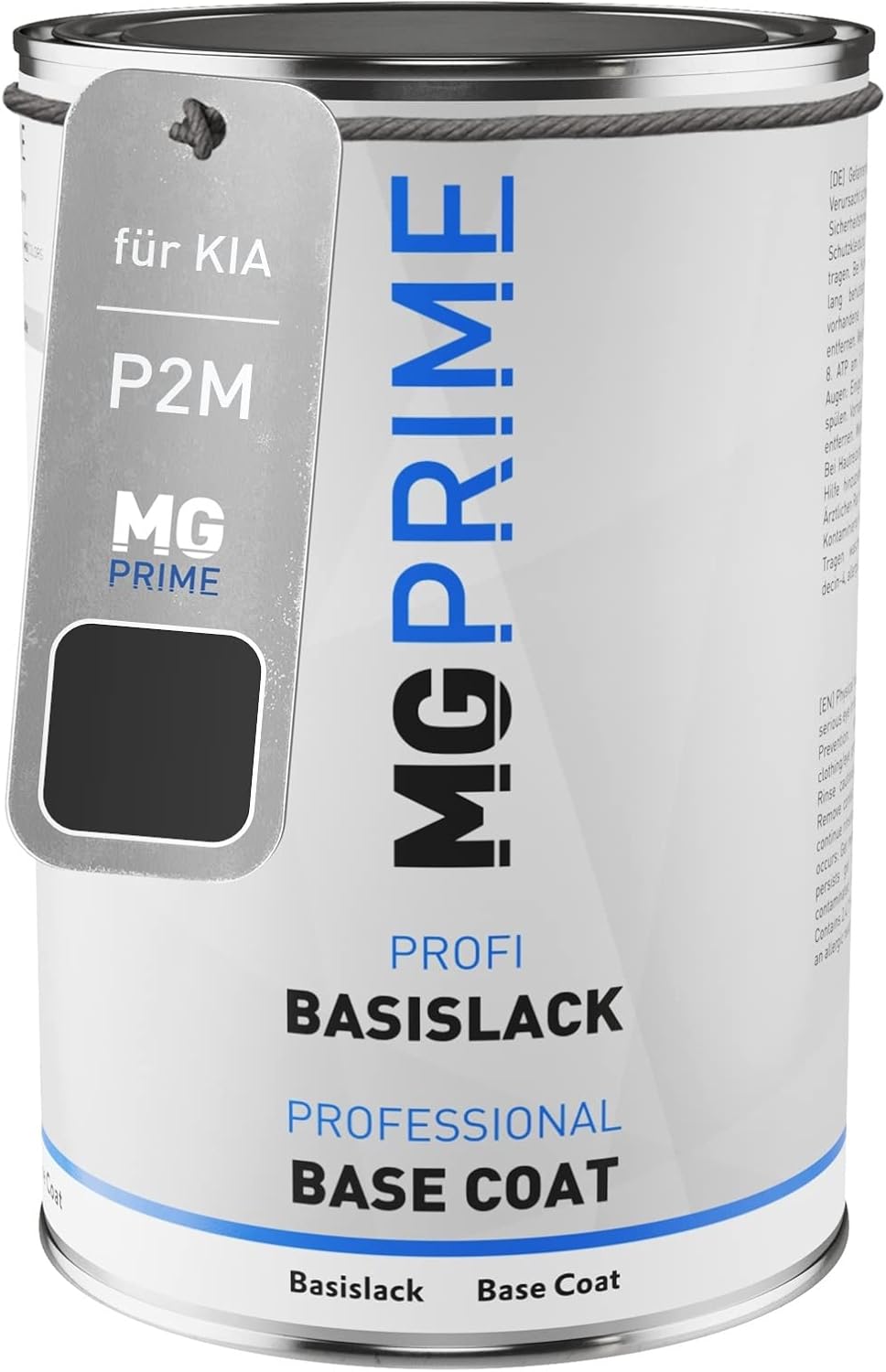 MG PRIME Car Paint Spray Ready Can for KIA P2M Panthera Metal Pearl