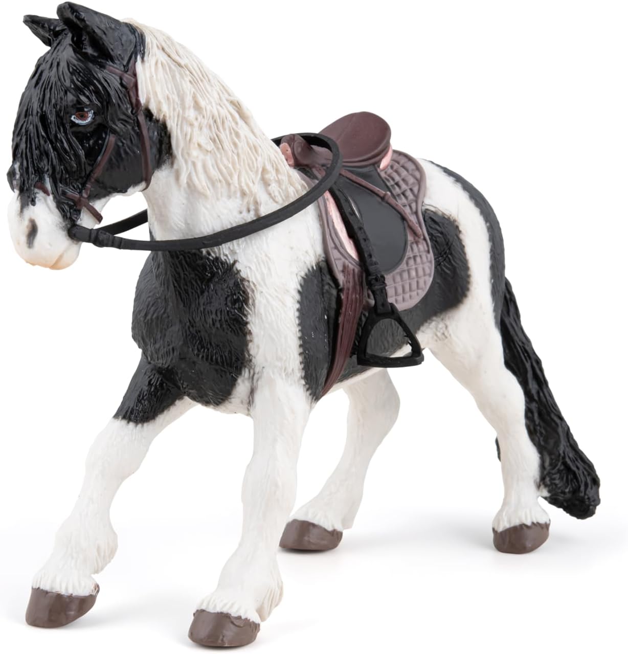 Papo "Pony with Saddle Figure