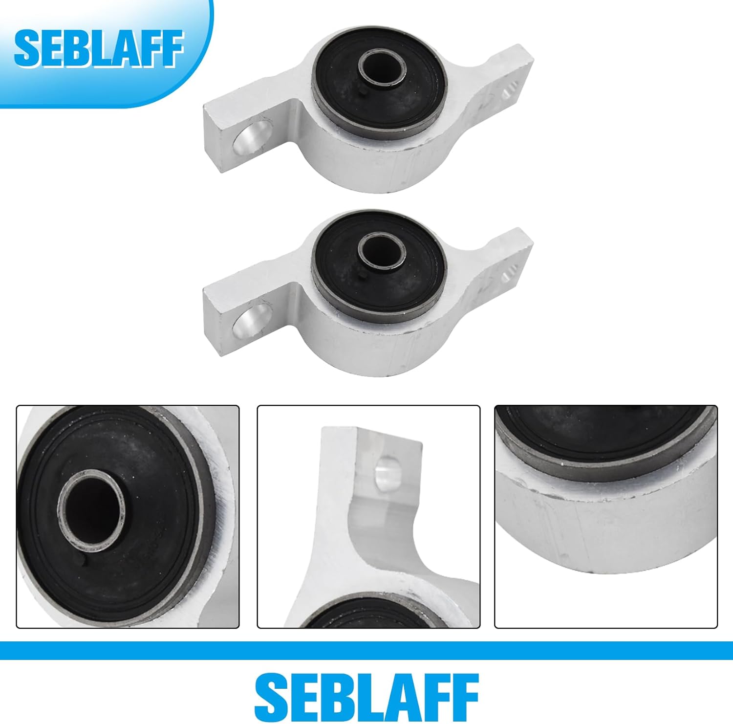 2-Pack Front Lower Control Arm Bushing Kit L&R Replacement for 2006-2010 IS250/IS350, 2006 GS300/350/430/460