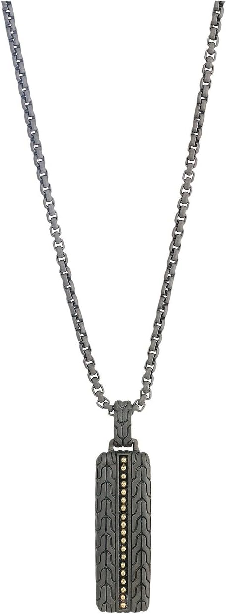 Chain Jawan Pendant Necklace