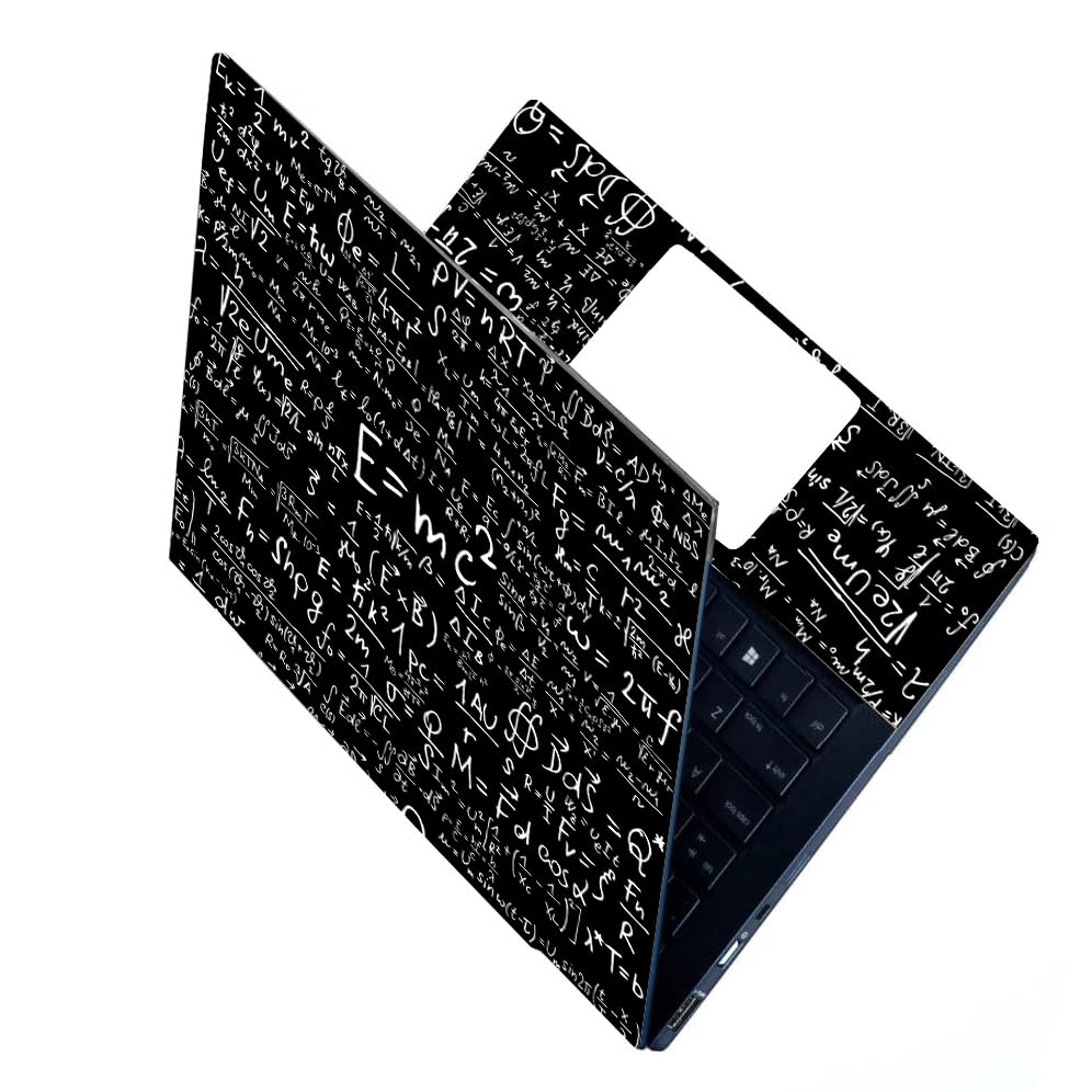 ANCIARY Full Laptop Skin Stickers HD Quality Sticker for Laptops Upto 15.6" (Dustproof|Waterproof|Scratchproof|Reusable) - EMC FL (B0CMHJ5GHH) Amazon Price History, Amazon Price Tracker