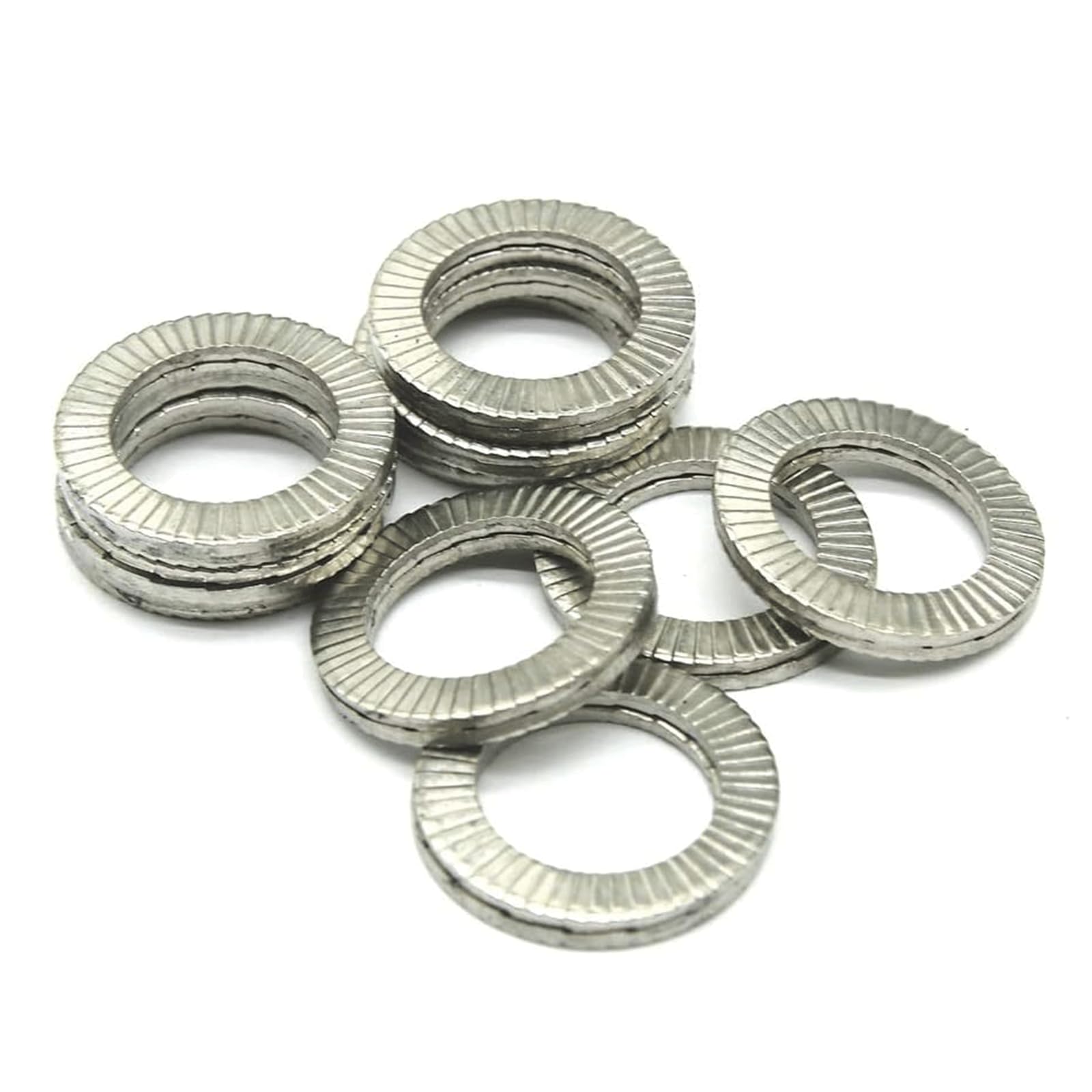 Amazon.co.jp: 平座金 ステンレス製 A2 ロックワッシャー 二重ロック