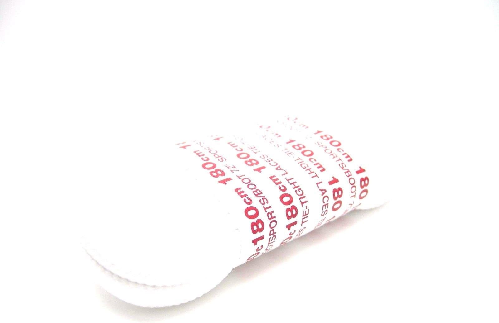 180cm Flat/Fat Cord - Shoe/Boot/Trainer Extra Long Laces British Made (White)