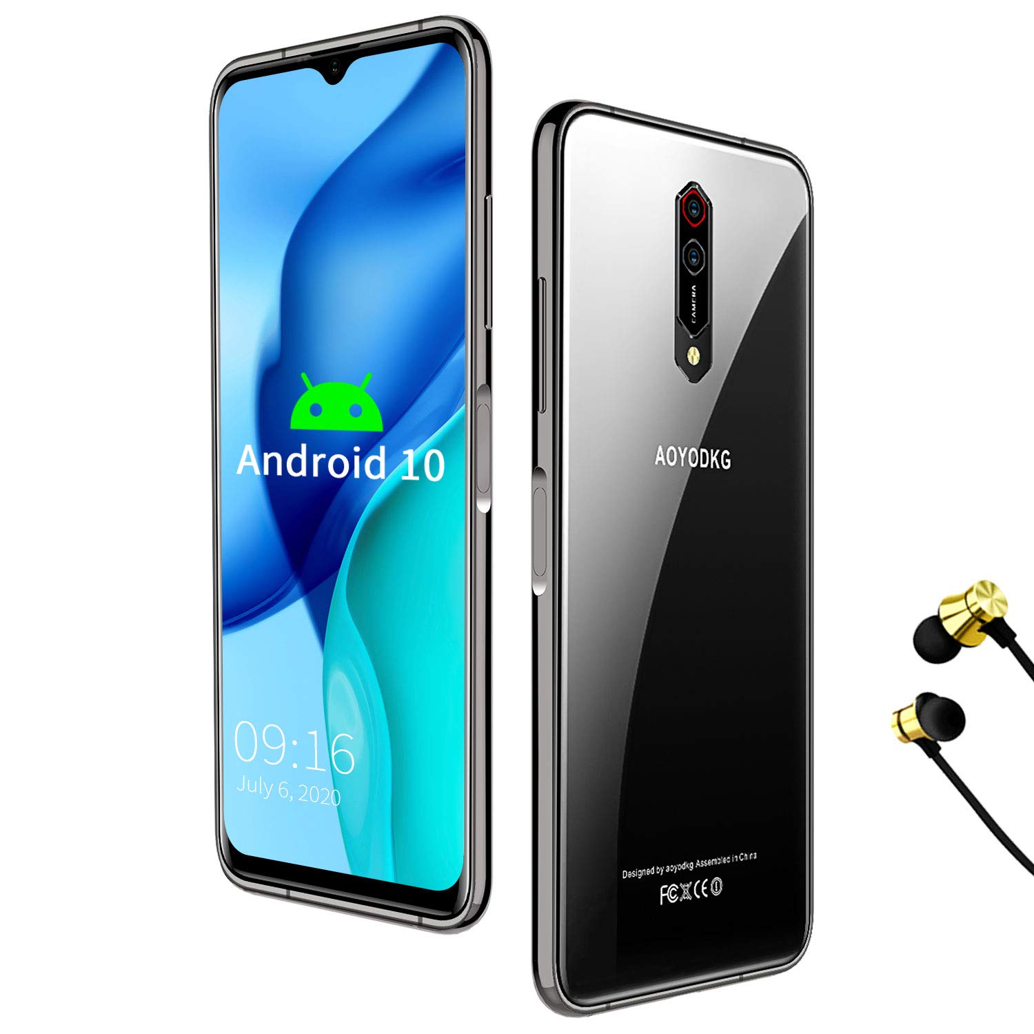 Mobile Phone Android 10 Smartphone Sim Free Unlocked Octa Core