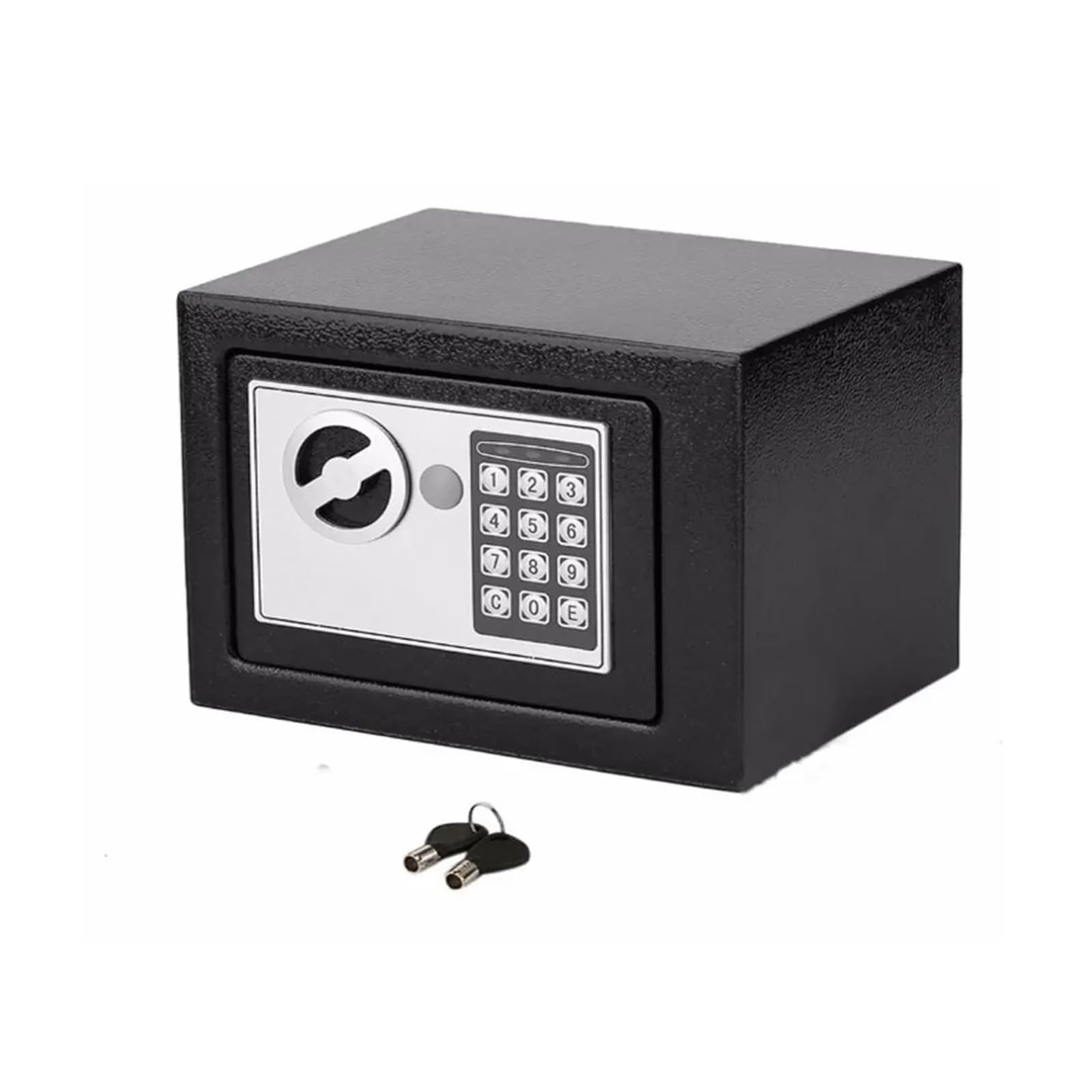 Mini cassaforte digitale in acciaio, salvaio, piccola cassaforte domestica, password, chiave, sicurezza, scatola di sicurezza, conserva denaro, gioielli, documenti - Mini Safe