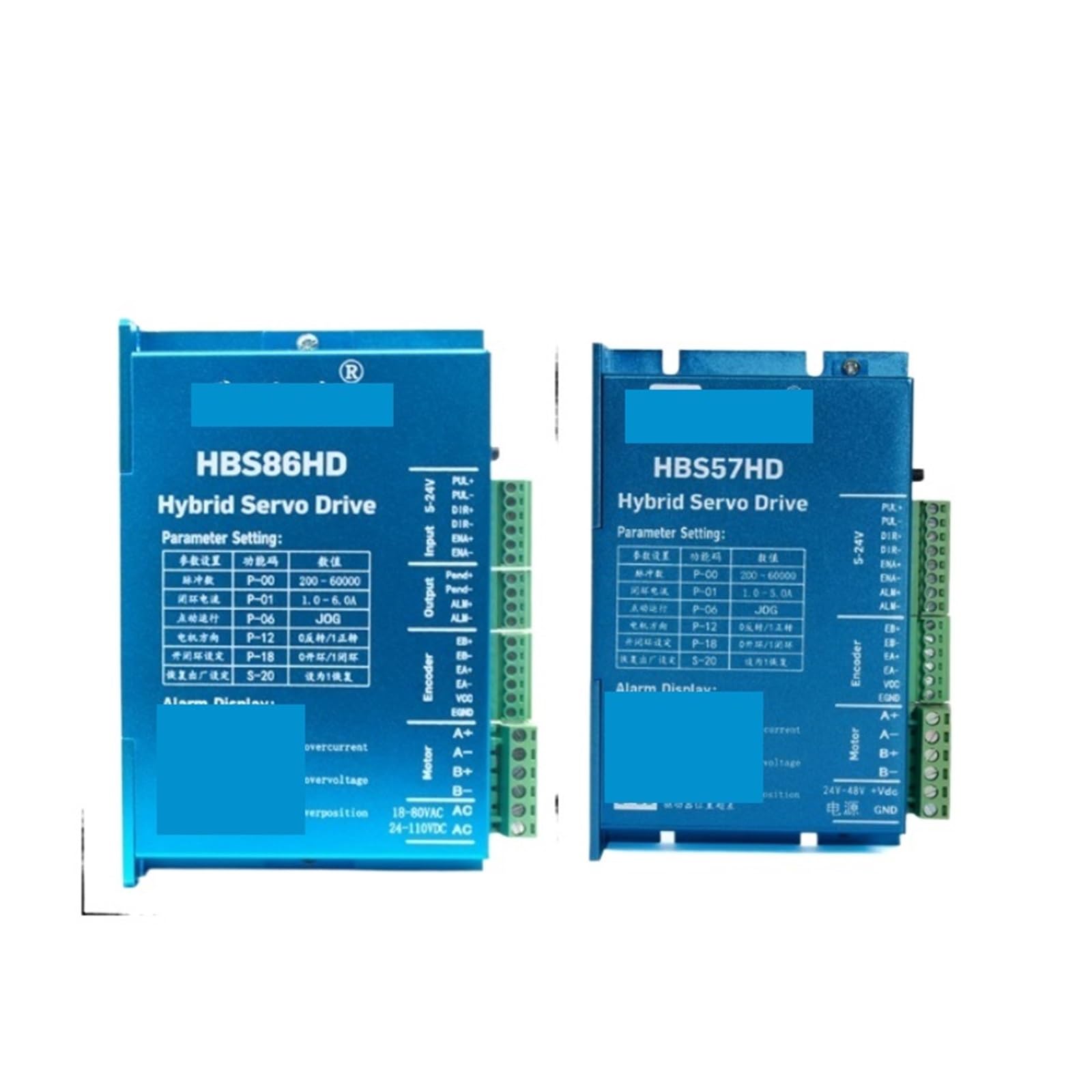 Schrittmotor-Treiber HBS86HD 2-Phasen digitaler geschlossener Regelkreis