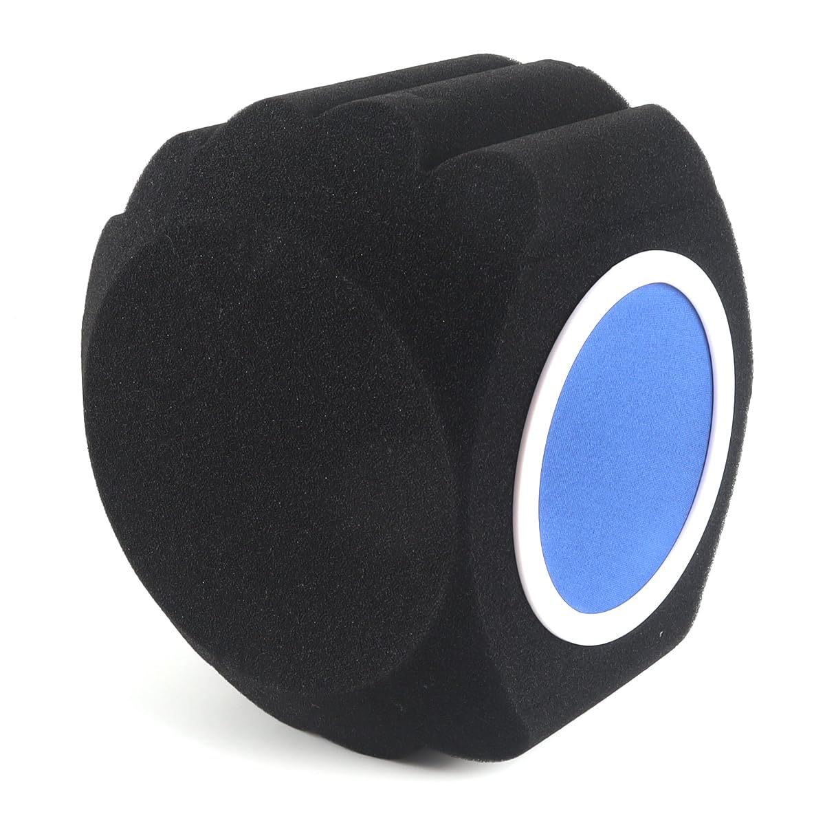 Teron Pare-vent pour micro, bouclier d'isolation de microphone avec filtre anti-pop pour studio, artistes voix off, créateurs de contenu