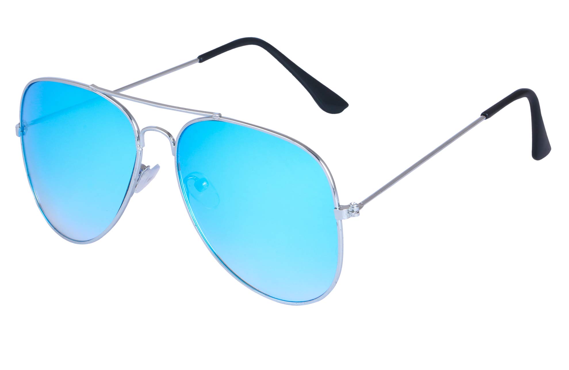 thewhoop UV Protection Stylish Aviator Mirror Unisex Sunglasses-picture-44