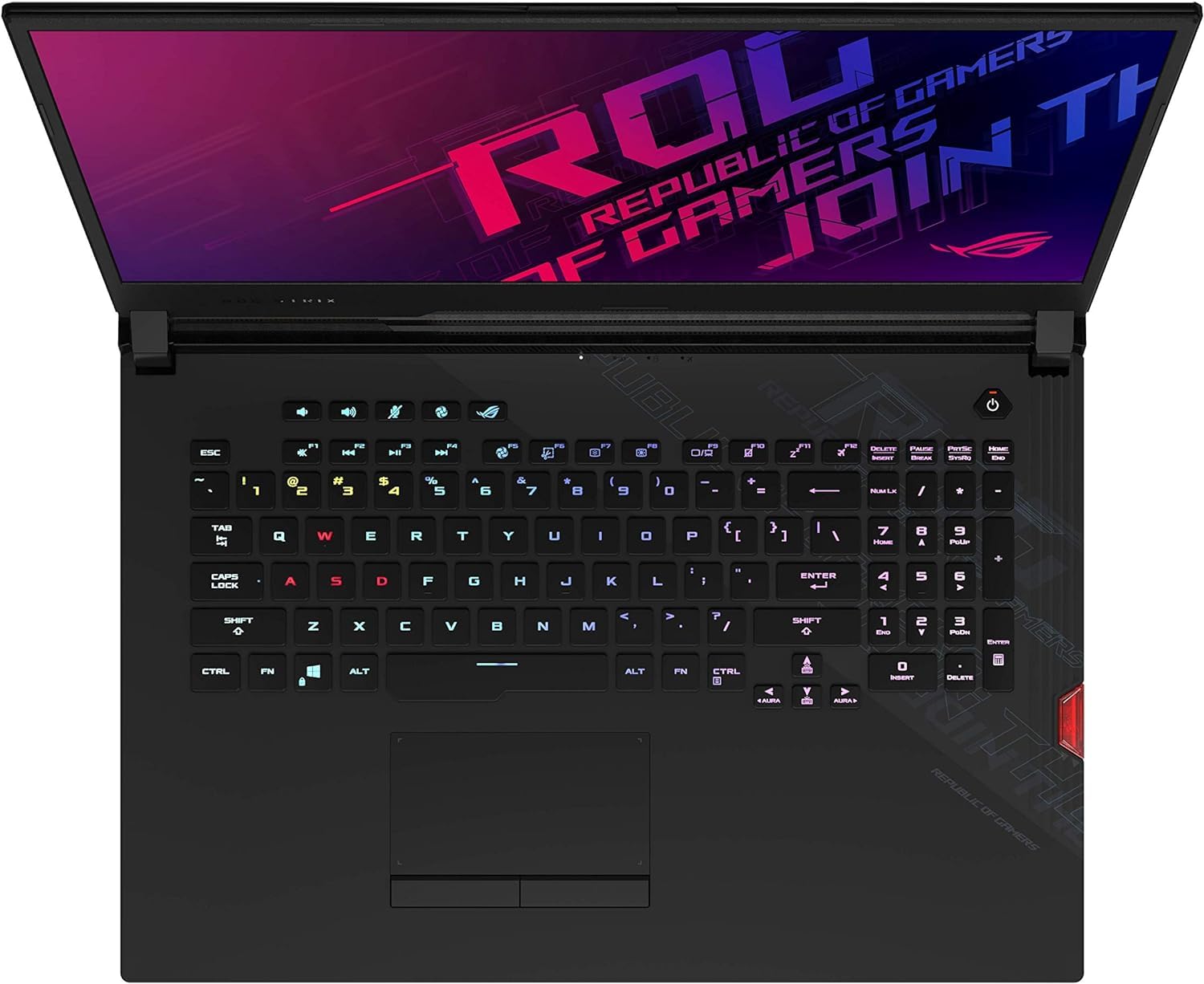 Amazon.com: ASUS ROG Strix Scar 17 Gaming Laptop, 17.3” 300Hz FHD 