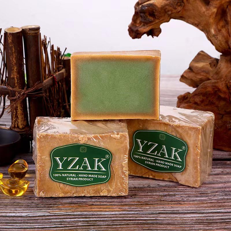 Aleppo Soap -%20 Laurel Oil,%80 Olive Oil, Traditional Production, Natural - Vegan – Handmade-Middle East Natural Soap