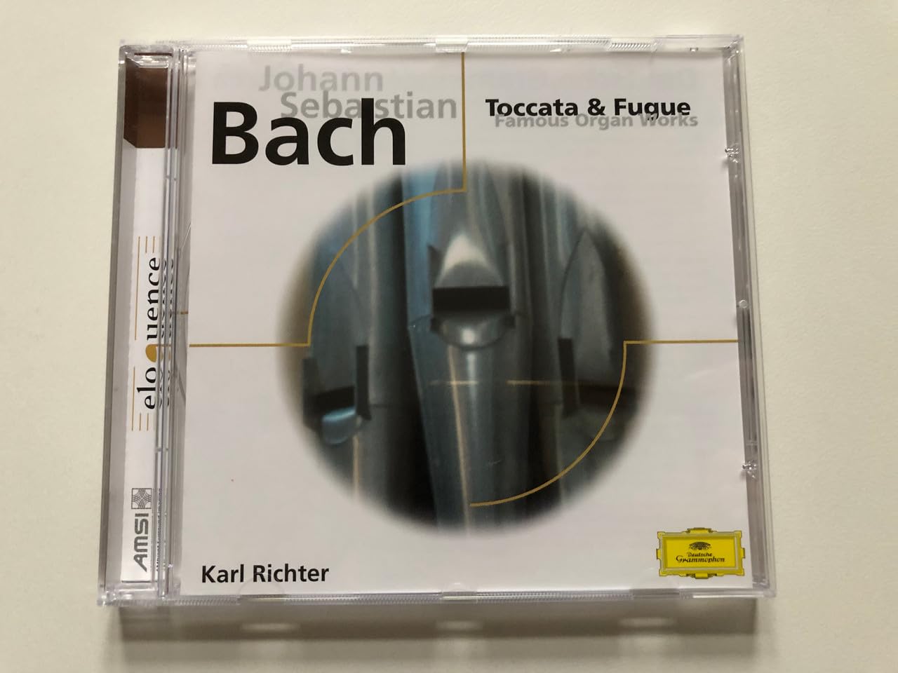 BACH;JOHANN SEBASTIA - FAMOUS ORGAN WKS: TOCCATA/FUGU [Audio CD] BACH;JOHANN SEBASTIAN
