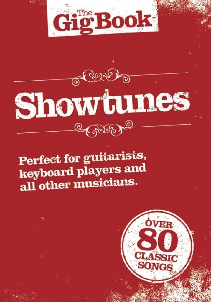 The Gig Book - 9781849384360