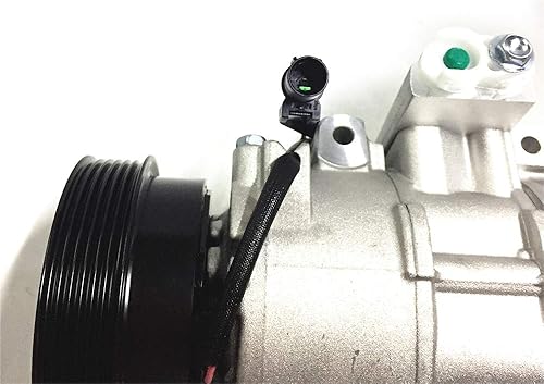 Miniatura 7 de Para Rondo 2007-2008 EX LX 2.4L OEM 977011D200 AC compresor de aire acondicionado con embrague, stock de EE. UU