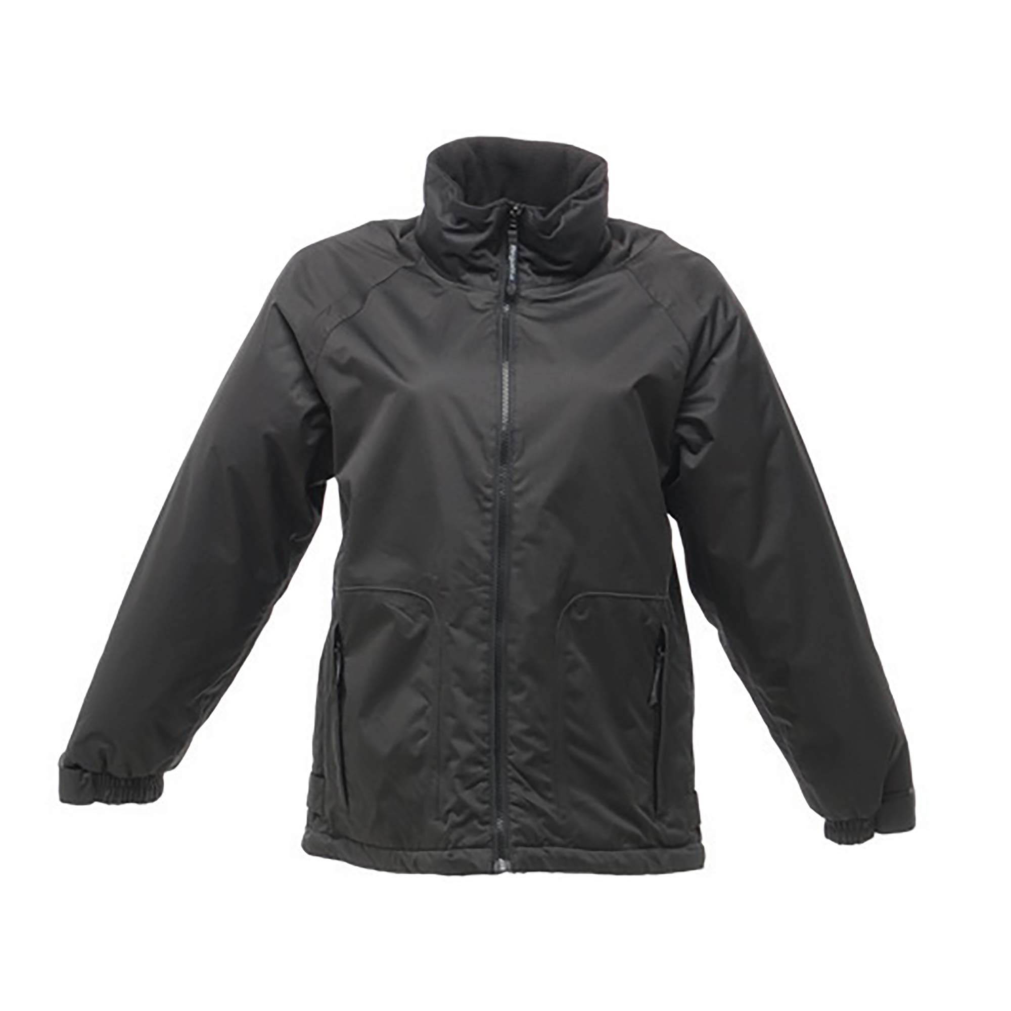 Regatta Women's Black Tra306 Hudson Fleece Lined Waterproof Work Jacket