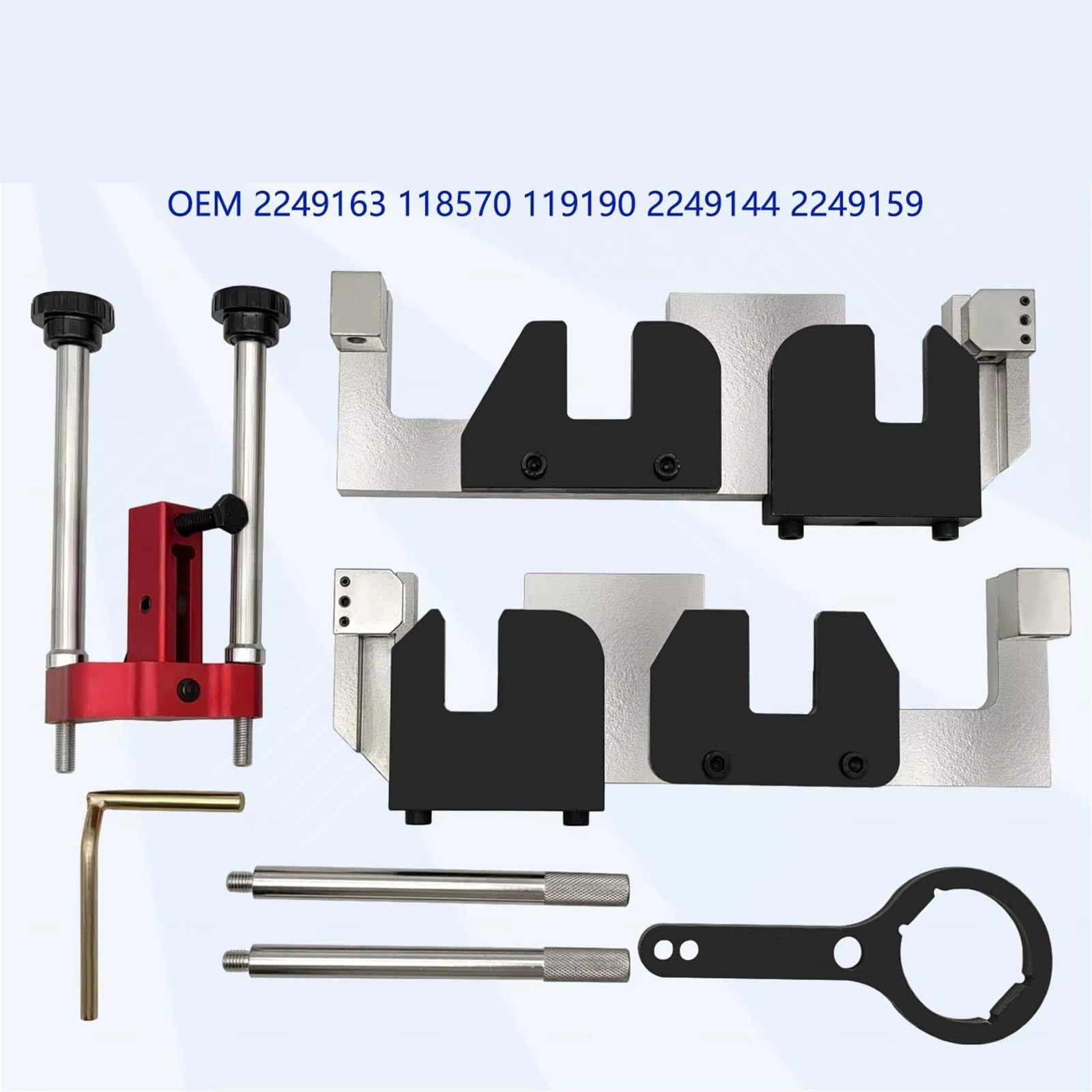 Herramienta Sincronización Árbol Levas Para Para M6 F06/F12/F13 S63