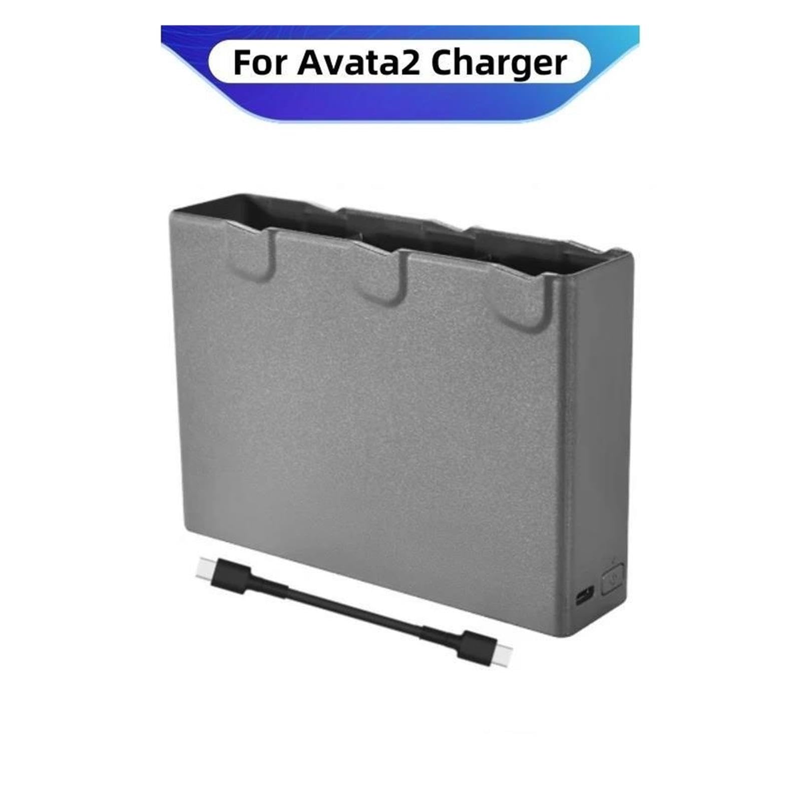 Hub Chargeur Rapide 2 Voies pour Avata 2 – Charge 3 Batteries
