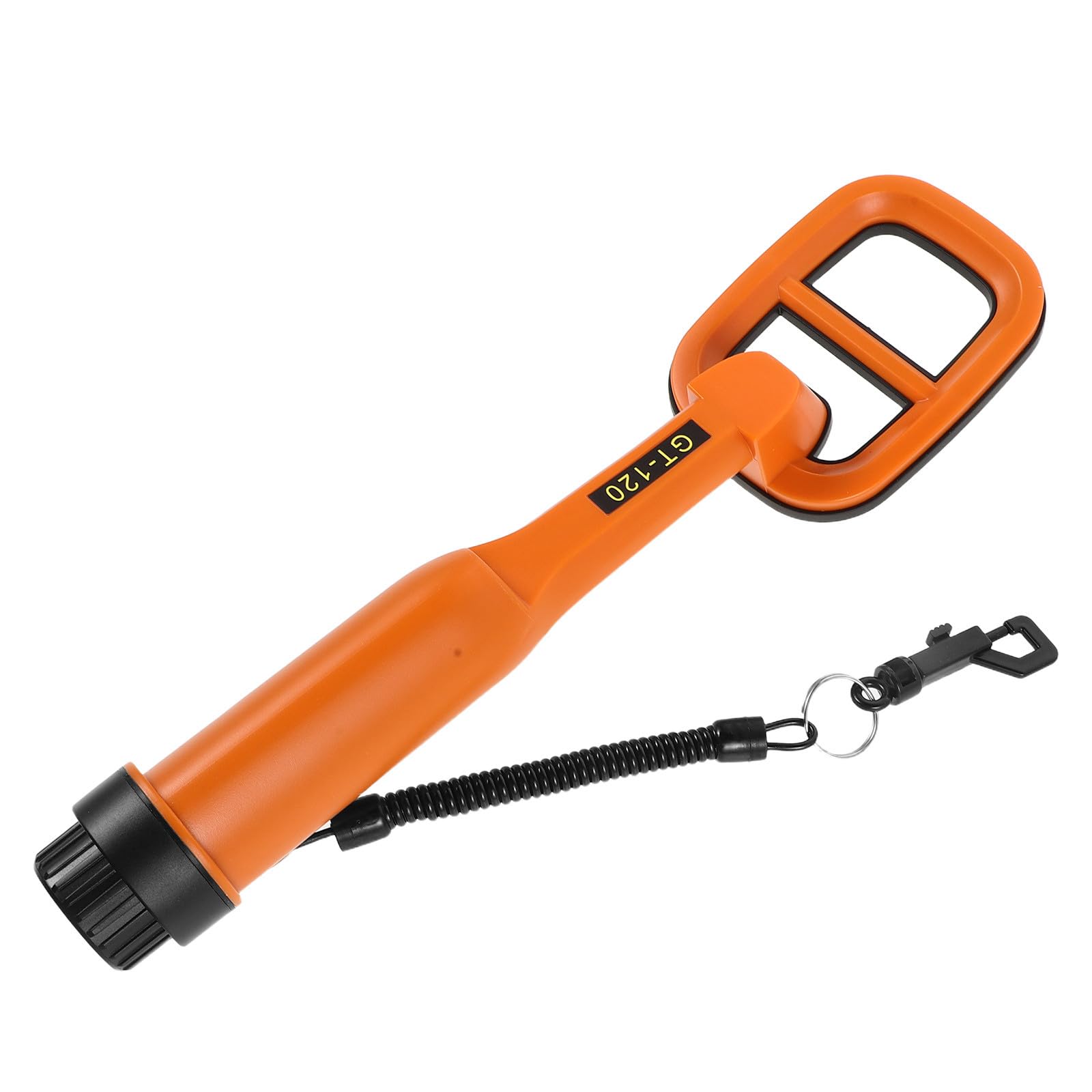 KALLORY Detector de Metales Subacuático para Adultos, Naranja, 35x9x6 Cm