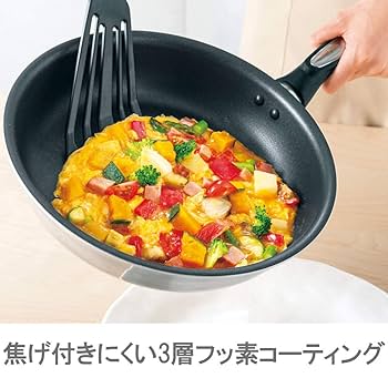 Amazon.co.jp: ビタクラフト フライパン 26cm ソフィアII ガラス