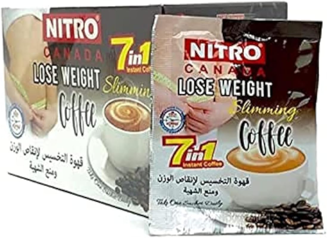 7-in-1 Coffee for Weight Loss (12 Sachets)