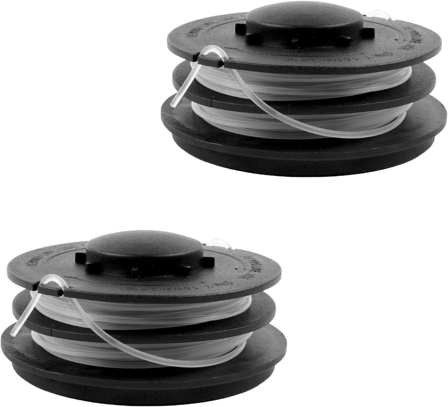 for Carrete apto for cortadora de césped Einhell GC-ET 4530/carrete de hilo/carrete de recortadora(10PCS)