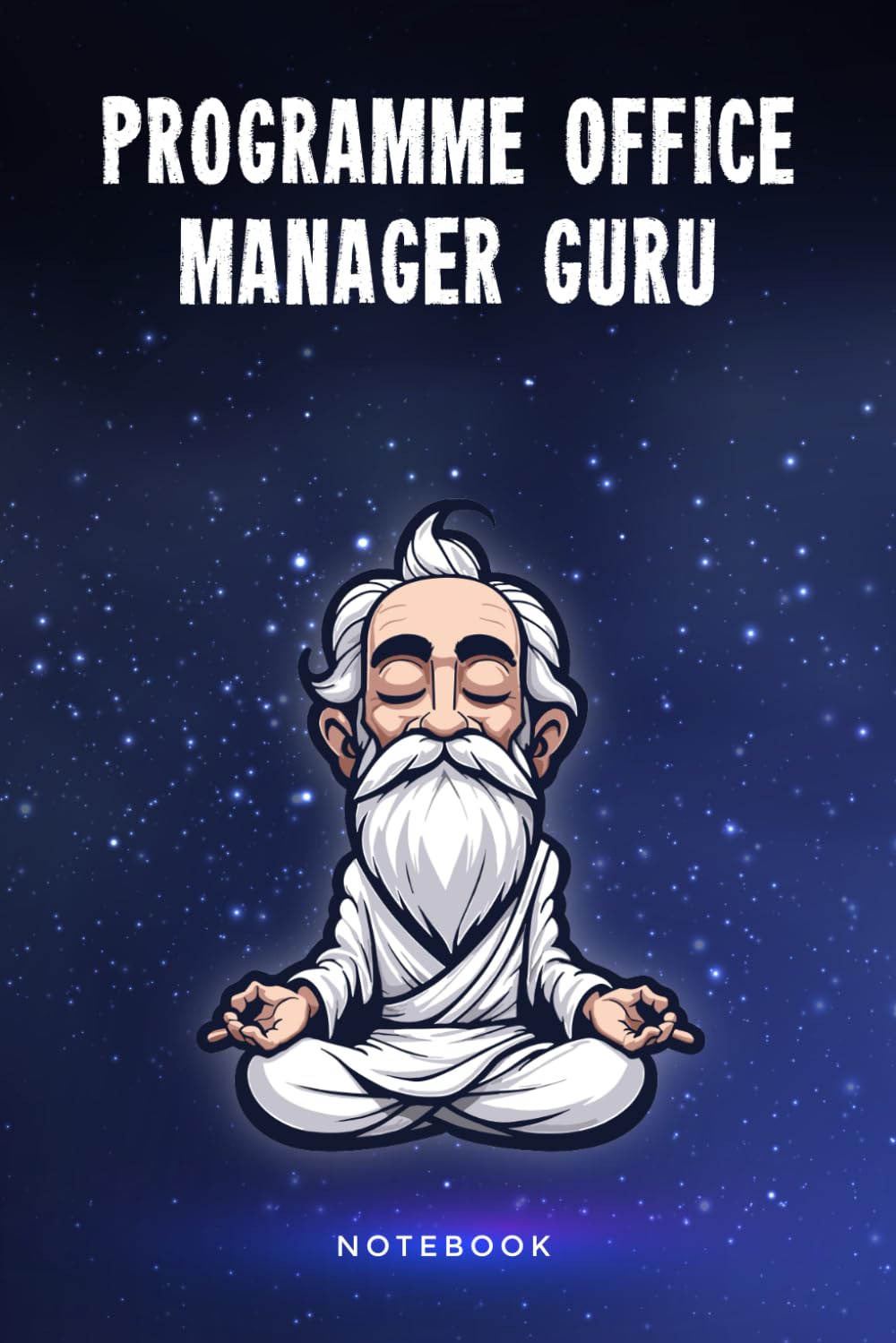 Programme Office Manager Guru Notebook: Customized 100 Page Lined Journal Gift For A Busy Programme Office Manager