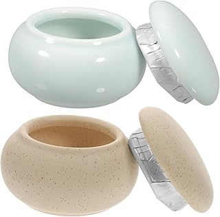 DOITOOL Tarros de almacenamiento de cosmético...