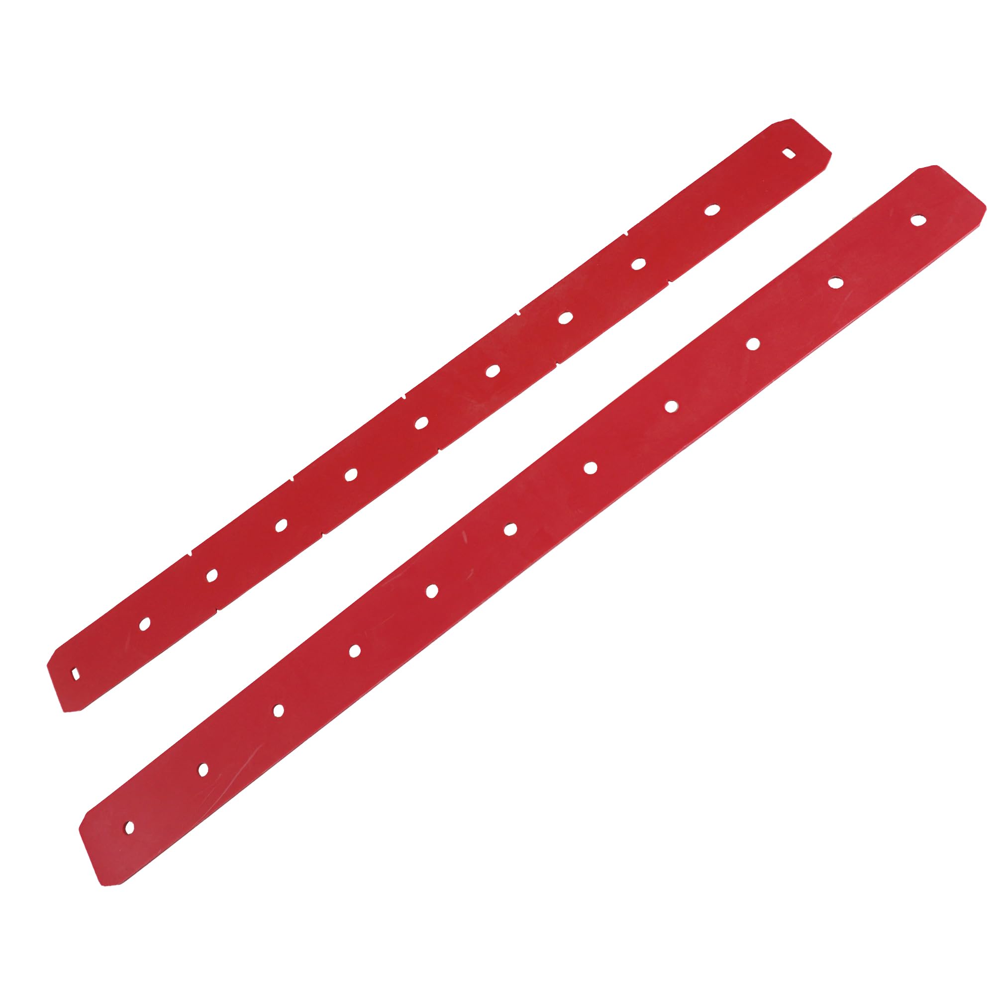 Kit Raclette avant et arrière pour autolaveuse - Latex - compatible avec Nilfisk SC351, SCRUBBER SC351, SCRUBBER SCRUBTEC