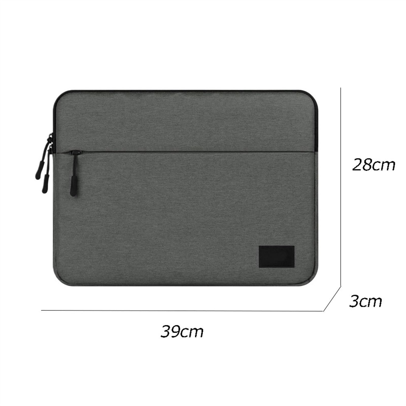Oficina Bolsa impermeable for ordenador portátil, funda protectora for tableta de 15,6 pulgadas, maletín for viajes negocios Maletín