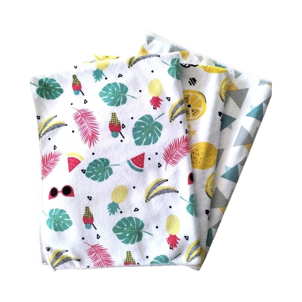 MYBO TV Torchongenio Super Absorbent Power Tea Towels That Leave No Marks - Set of 3 Tea Towels - Special Tableware