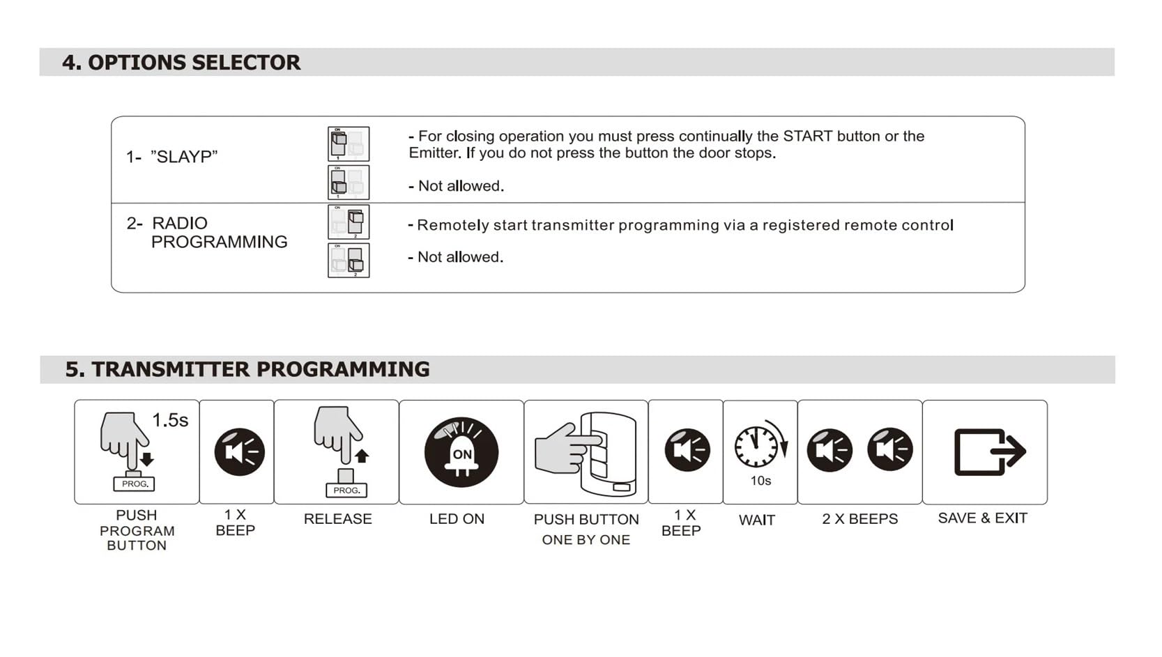 Tablero de Control de persiana Enrollable, 220V, 433MHz, Control Remoto, Velocidad del Motor NC Ajustable ，DiseñAdo para Un Servicio Duradero(Only PCB)