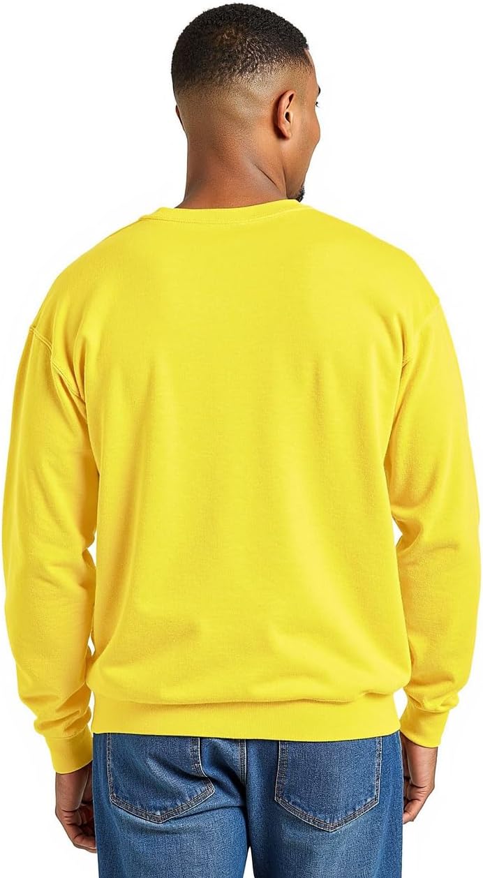 Men'S Crewneck Sweatshirt Long Sleeve Baggy Sweatshirts Lightweight Crew Neck Pullover - Image 6