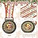 Loetere 24 Pcs Christmas Contest Award Medals 2
