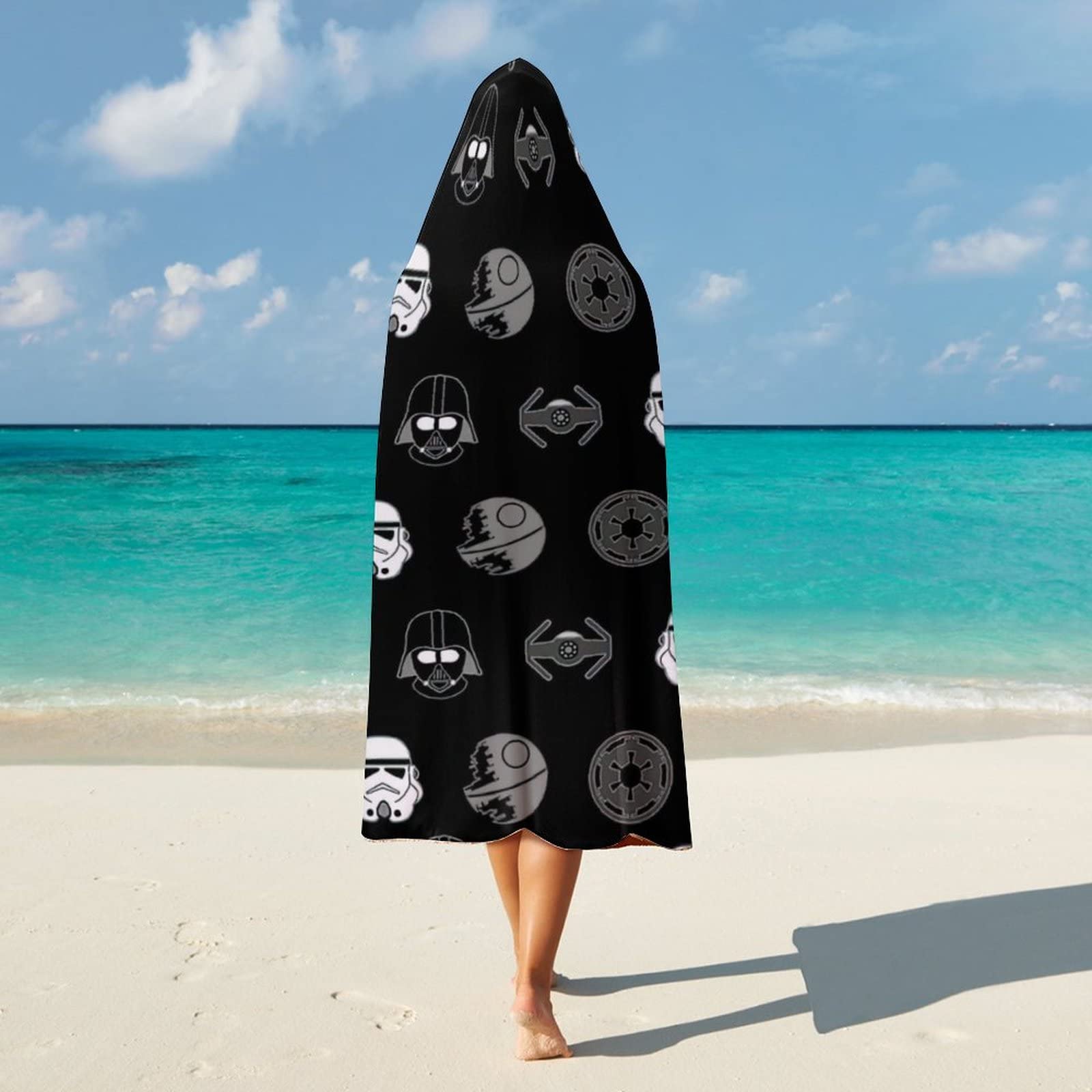 Amazon｜スターウォーズ 毛布 ひざ掛け ブランケット 大判 着る毛布