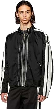 Amazon | [Diesel] [ディーゼル] メンズ バイカー ジャケット