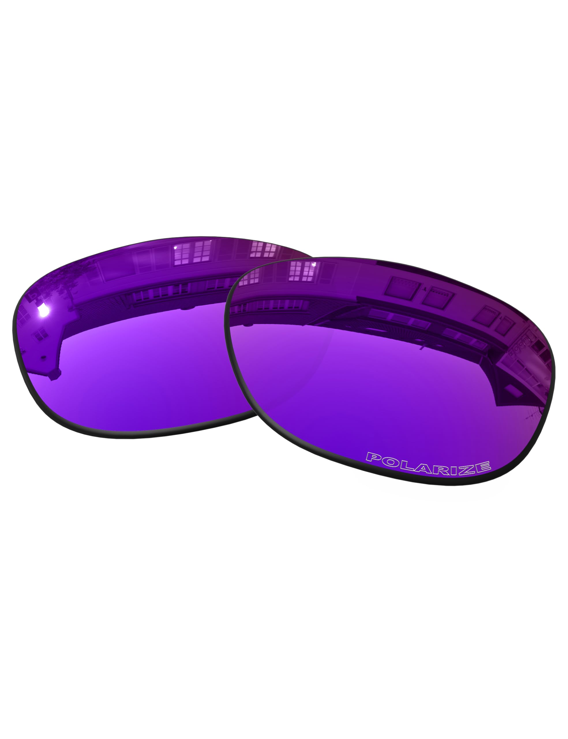 OOWLIT Lenti di ricambio compatibili con occhiali da sole Ray-Ban Meta Wayfarer RW4008 53 mm e Gen 2 RW4012 (53 mm)
